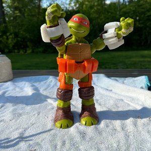 Michelangelo Teenage Mutant Ninja Turtles, Battle Shell, 10 inch